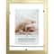 6 Pack: Expressions™ 4" x 6" Gold Tabletop Float Frame by Studio Décor®